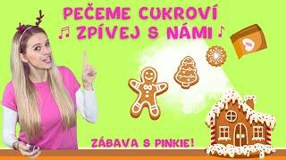 Vánoční Zábava - Pečeme Cukroví - Vánoční Písničky pro Děti - Zábava s Pinkie