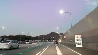 jkp ctv 외곽순환도로 수암터널 Outer Ring Expressway Suam Tunnel