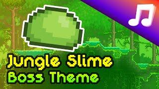 Boss Theme of Jungle Slime - "Beast of the Jungle" | Unofficial Terraria Slime Boss Themes OST