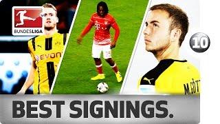 Top 10 Transfers - The 2016/17 Season's Best Summer Signings