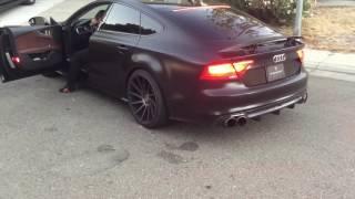 Audi A7 muffler delete