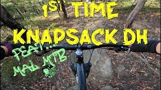 Knapsack Downhill Trail with MaL MtB | 1ST Time hitting the DH and 1st time @ Knapsack for MaL MtB