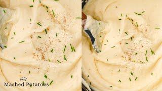 How To Make Easy Mashed Potatoes