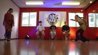 【BEAT de DANCE vol.2】 U-15 １回戦  陽和 vs nanami