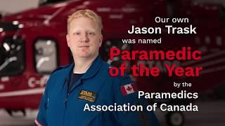 Canada’s Paramedic of the Year is a STARS Air Medical Crew member