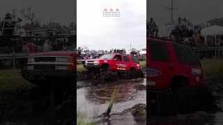 OBS Chevy Tahoe Attempts Bounty Hole at Iron Horse Mud Ranch