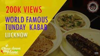 Lucknow - World Famous Tunday Kabab || Galawati & Mughlai Delicacies