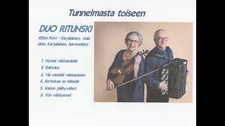 DUO RITUNSKI - TUNNELMASTA TOISEEN