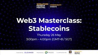 Web3 Masterclass: Stablecoins