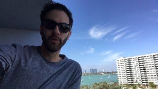 Tour of Miami Beach Condo at The Waverly South Beach: 1 Bedroom / 1 Bathroom