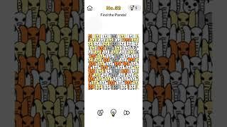 Find the panda brain out Solution video #brainout #shorts