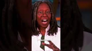 Whoopi Goldberg Warns Mike Johnson After He Said Gavin Newsom Should Be "Tarred & Feathered" #shorts