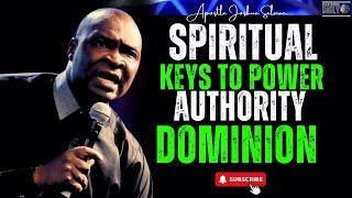 Break Free! Discover the Spiritual Keys to Power, Authority and Dominion with Apostle Joshua Selman