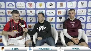 Андрей Лютый (Исток) и Валерий Волков (Канавара Групп)
