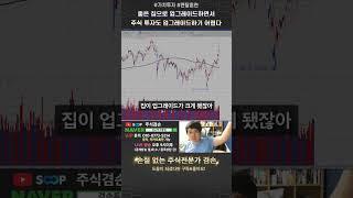 좋은 집으로 업그레이드하면서 주식 투자도 업그레이드하기 어렵다