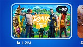 Fortnite CHAPTER 2 REMIX OVERVIEW