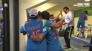 India vs Australia Dressing Room Celebration Virat-Rohit | Champions Trophy Semi Final 2025