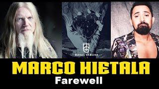 Marco Hietala, Farewells Nightwish  CC Spanish