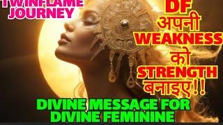 Divine Message For Divine Feminine (Hindi) |Divine Feminine Reading | Twinflame Journey