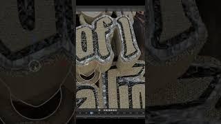 Making A Custom GTA 5 / FiveM Chains / Watch Set  #Shorts #GTA5 #GTAV #GTARP #FiveM #Blender