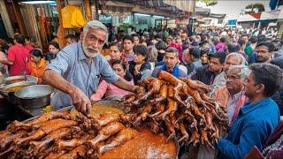 CHEAPEST ROADSIDE STREET FOOD TOUR SOUTH ASIA VIDEO COLLECTION 2025 | ULTIMATE STREET FOOD VENDORS