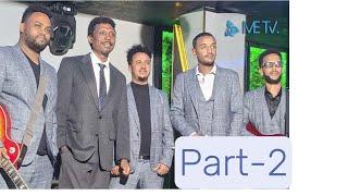 Hagos Weldegebriel (Suzinino) ሱዚኒኖ PART-2 Interview @ Master Entertainment (ክፋል-2)