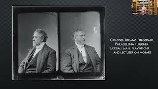 SABR 19th Century Speaker Series: Thomas Gilbert, "Col. Tom Fitzgerald"