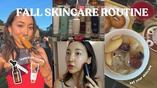 My Fall Morning Skincare Routine 2024 | Hyperpigmentation & Dryness