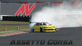 Practicing Moscow Raceway Silvia S15 800hp WDT Car 