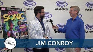Moderated by Matt: Jim Conroy (Moderator) at WonderCon 2024