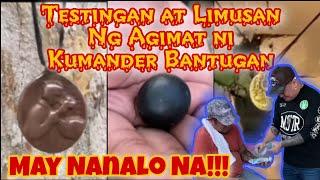 TESTINGAN AT LIMUSAN NG AGIMAT NI KUMANDER BANTUGAN : MAY NANALO NA : ANTINGERO NG BATANGAS/MINDORO