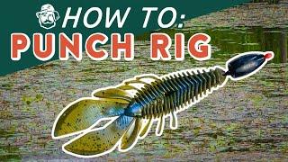 How to Rig A Punch Rig: Catch MORE Bass In Heavy Cover!