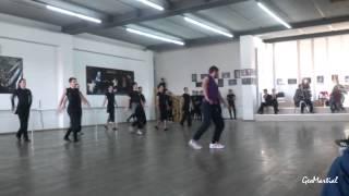 Chechen Dancer in Ensemble SEU [GEORGIA]