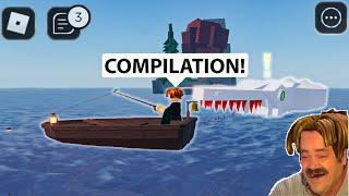 ROBLOX Fisch Funniest Moments Compliation! (MEMES)