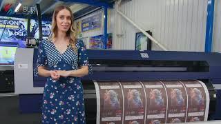 Sabur DGI Poseidon sublimation printer overview video