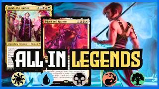 🟢Opponents Aren't Prepared For THESE Legends! | MTG Arena Standard  Mythic Ranked