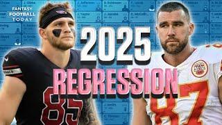Top Regression Candidates for 2025! | 2025 Fantasy Football Advice