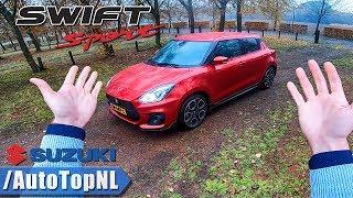 SUZUKI SWIFT SPORT 2019 REVIEW POV Test Drive by AutoTopNL