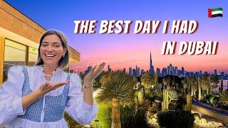 DUBAI TRAVEL VLOG - How To Travel Dubai In One Day? (Places In Dubai You Must Visit)