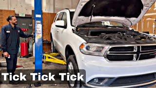 Ticking Dodge Durango, Will He Need A CAM?