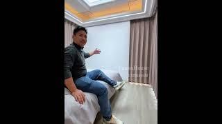 YUNSU Tiny House Needn't to Lay A Foundation