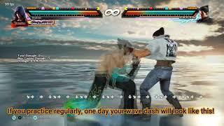 Tekken 8 Wave Dash