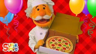 Pizza Party | Kids Song | Super Simple Songs