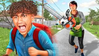 Escaping My STRICT PARENTS House.. (Schoolboy Runaway)