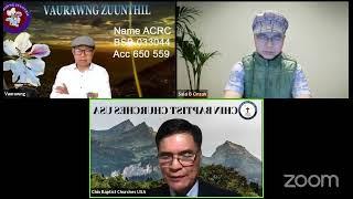 20 Sep 24- Drone & Tilian Hartong--Rev.Dr. Ceu Lian Thang (GS-CBCUSA)