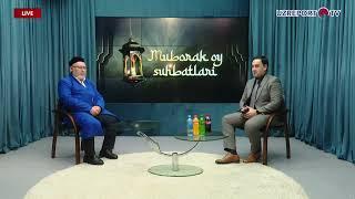 "Muborak oy suhbatlari -2024" ko‘rsatuvining 1-soni