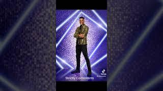 Strictly Come Dancing Stars Series 19 Week 1 Rhys and Nancy