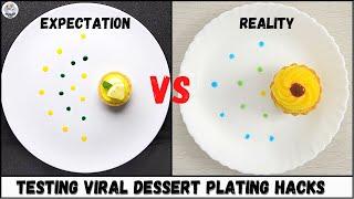 Testing Out Viral Food Hacks By 5 MINUTE CRAFTS | Testing Out 5 Minute Crafts Dessert Plating Hacks