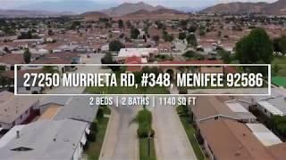 27250 Murrieta Rd, #348, Menifee, CA 92586