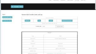 Diagnostic Trouble Code (DTC) Overview